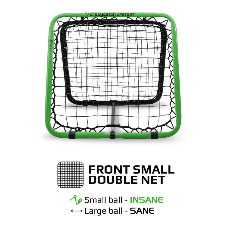 Crazy Catch Upstart Double Trouble Rebound Net – Crazycatch